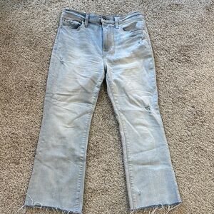 Pistola High Rise Straight Leg Jeans 25” inseam